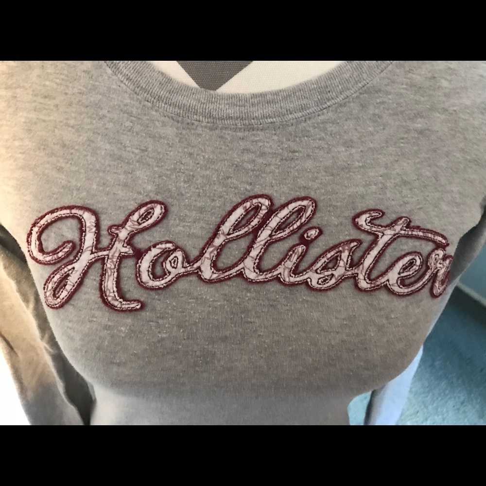 Hollister long sleeve shirt